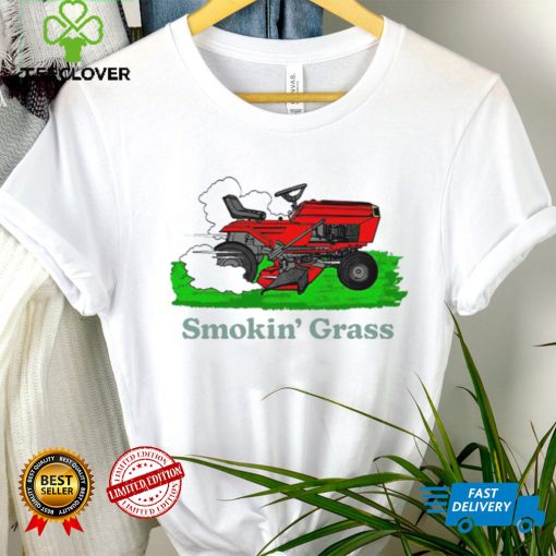 Tractors smokin’ grass art hoodie, sweater, longsleeve, shirt v-neck, t-shirt