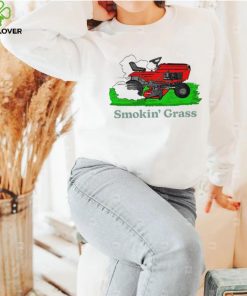 Tractors smokin’ grass art hoodie, sweater, longsleeve, shirt v-neck, t-shirt