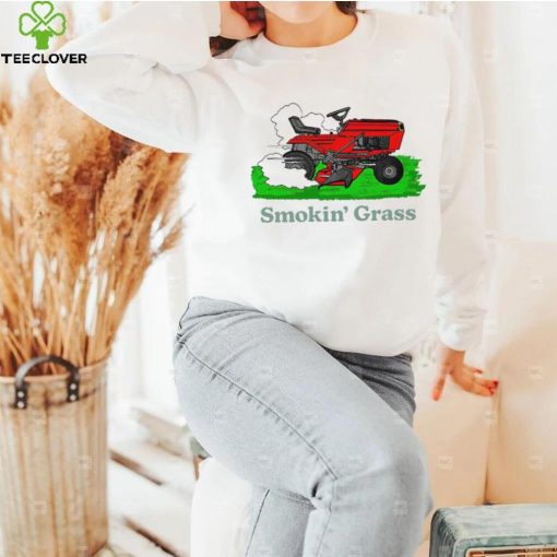 Tractors smokin’ grass art hoodie, sweater, longsleeve, shirt v-neck, t-shirt