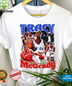 Tracy McGrady NBA Draft 1997 shirt