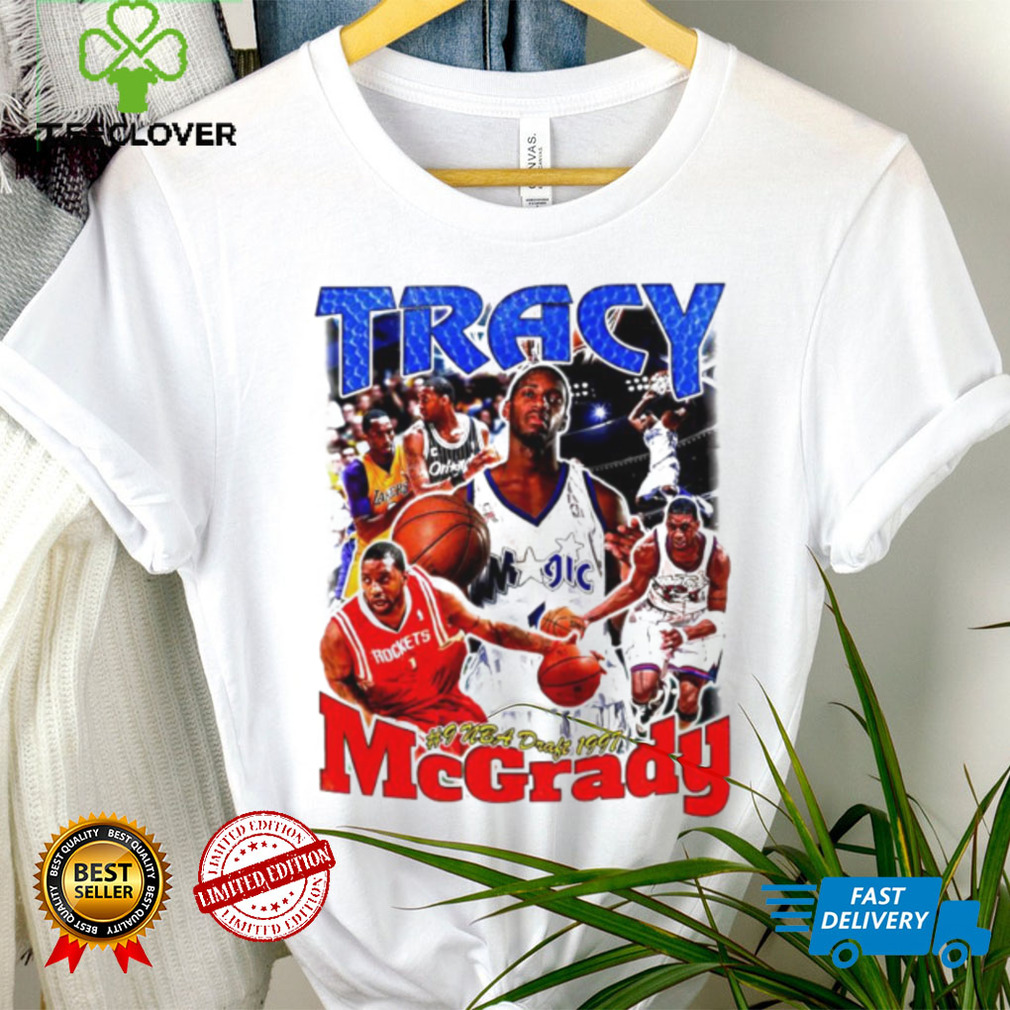 Tracy McGrady NBA Draft 1997 shirt