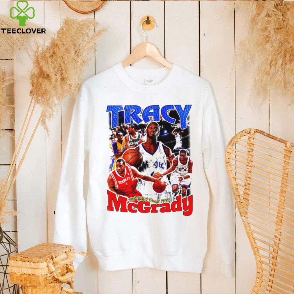 Tracy McGrady NBA Draft 1997 shirt Tracy McGrady NBA Draft 1997 shirt