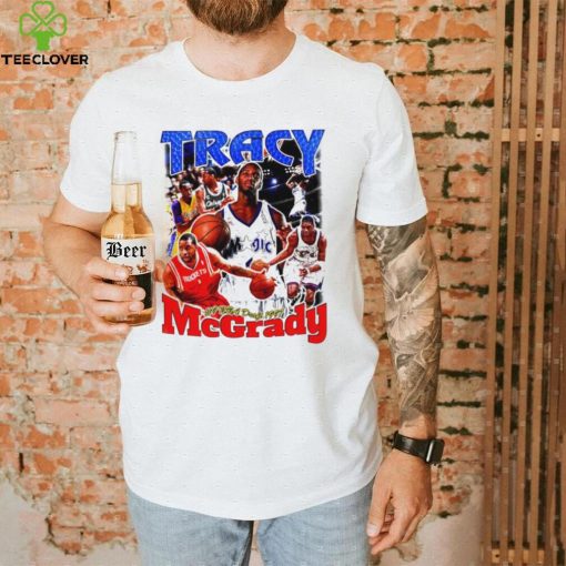 Tracy McGrady NBA Draft 1997 shirt