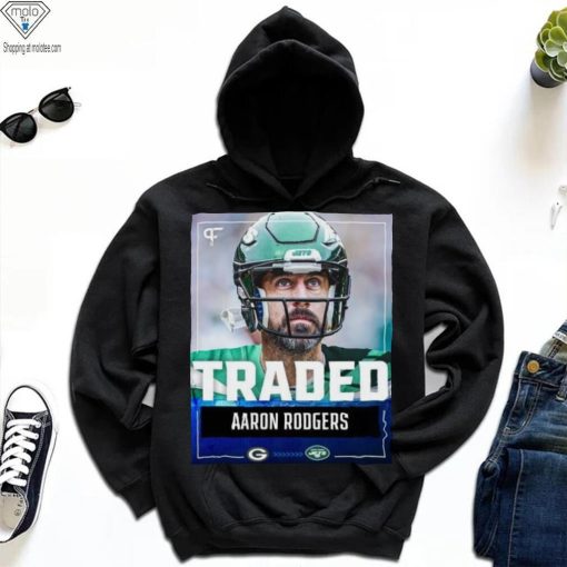 Traded Aaron Rodgers New York Jets Shirt