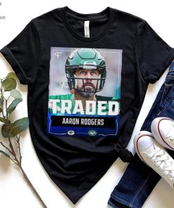 Traded Aaron Rodgers New York Jets Shirt