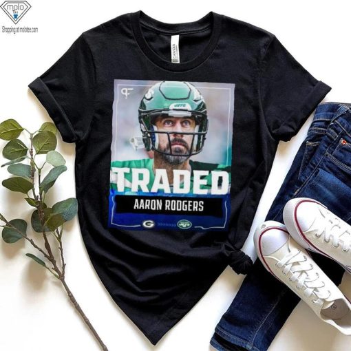 Traded Aaron Rodgers New York Jets Shirt