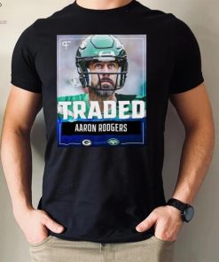 Traded Aaron Rodgers New York Jets Shirt