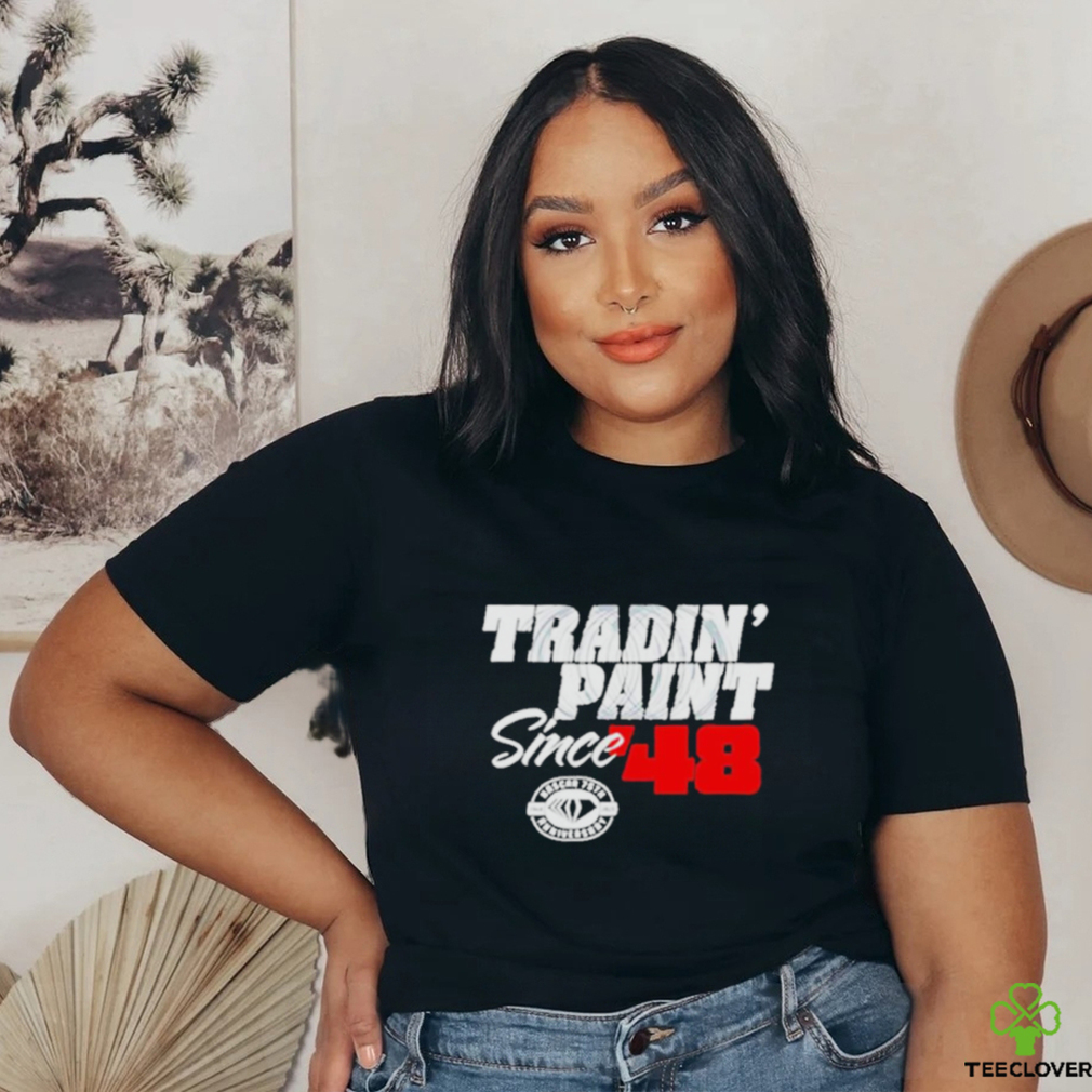 Tradin’ Paint Since 48 Tri Blend Shirt