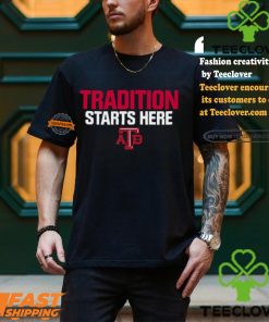 Tradition Starts Here ANchor Bay Tars Shirt