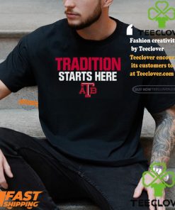 Tradition Starts Here ANchor Bay Tars Shirt