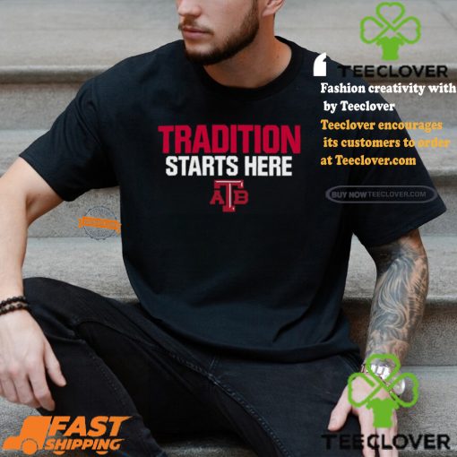 Tradition Starts Here ANchor Bay Tars Shirt