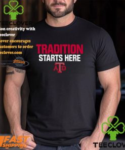 Tradition Starts Here ANchor Bay Tars Shirt