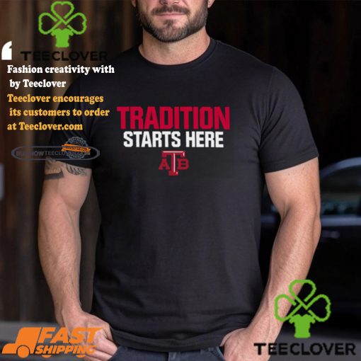 Tradition Starts Here ANchor Bay Tars Shirt