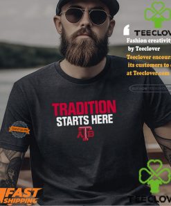 Tradition Starts Here ANchor Bay Tars Shirt