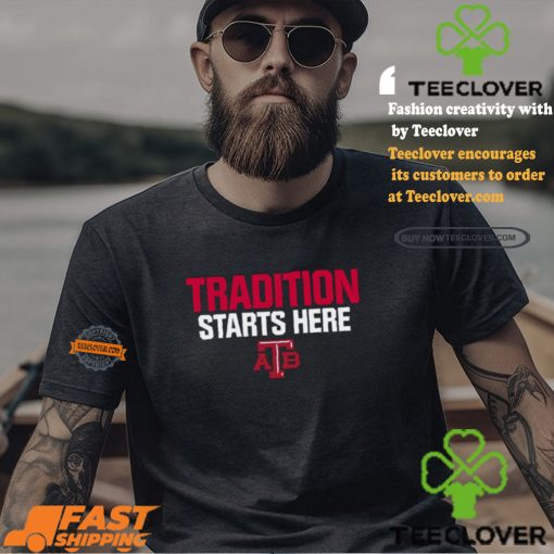 Tradition Starts Here ANchor Bay Tars Shirt