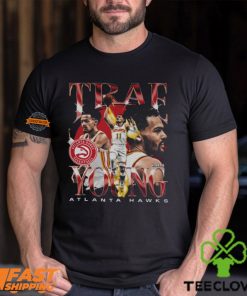 Trae Young Atlanta Hawks Vintage Shirt