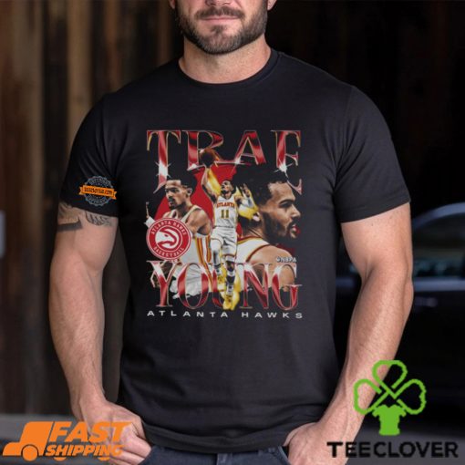 Trae Young Atlanta Hawks Vintage Shirt
