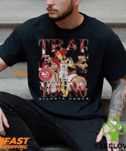 Trae Young Atlanta Hawks Vintage Shirt