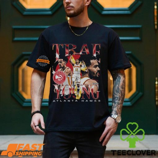 Trae Young Atlanta Hawks Vintage Shirt