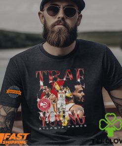 Trae Young Atlanta Hawks Vintage Shirt