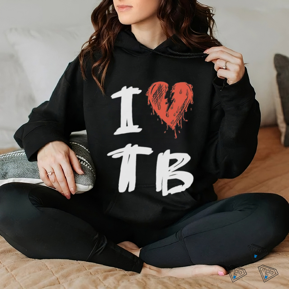 Tragedy Boiz I love TB shirt Tragedy Boiz I love TB shirt