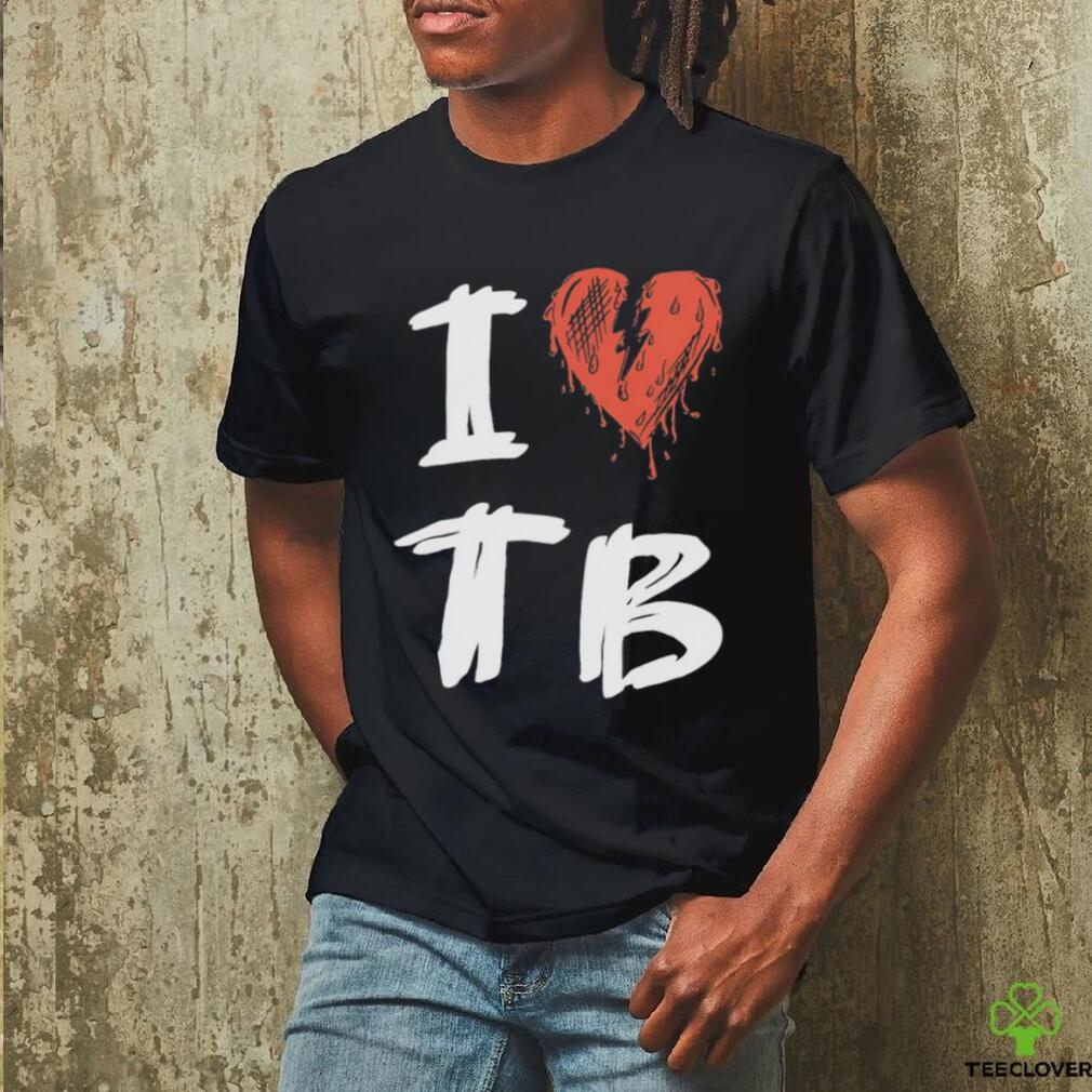 Tragedy Boiz I love TB shirt Tragedy Boiz I love TB shirt