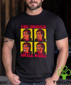 Tragic Girls Katie Mansfield you should smile more shirt