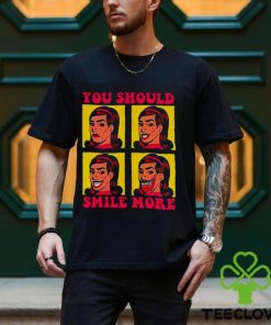 Tragic Girls Katie Mansfield you should smile more shirt