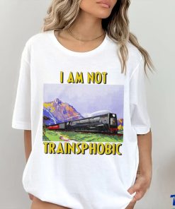Train I am not Trainsphobic art shirt 2 Train I am not Trainsphobic art shirt
