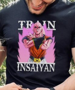 Train Insaiyan Super Buu Majin Buu Dragon Ball shirt