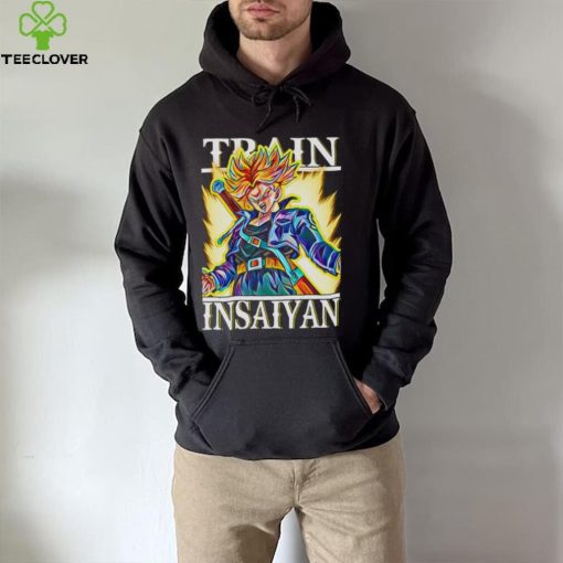 Train Insaiyan Super Saiyan Future Trunks Dragon Ball shirt