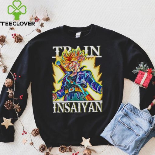 Train Insaiyan Super Saiyan Future Trunks Dragon Ball shirt