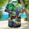 Cycling Tribal Pattern Hawaiian shirt