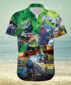 Train Life Is A Journey Enjoy The Ride Unisex Hawaiian Shirts 1 Train Life Is A Journey Enjoy The Ride Unisex Hawaiian Shirts