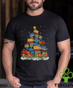Train Lover Xmas Tree Santa Christmas Train T Shirt 1 Train Lover Xmas Tree Santa Christmas Train T Shirt