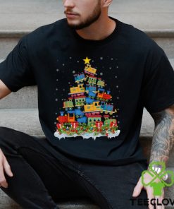 Train Lover Xmas Tree Santa Christmas Train T Shirt 2 Train Lover Xmas Tree Santa Christmas Train T Shirt
