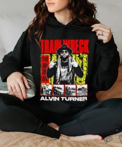 Train Wreck Alvin Turner portrait shirt