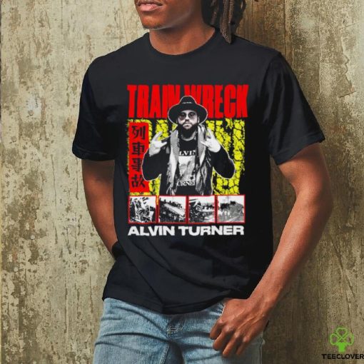 Train Wreck Alvin Turner portrait hoodie, sweater, longsleeve, shirt v-neck, t-shirt