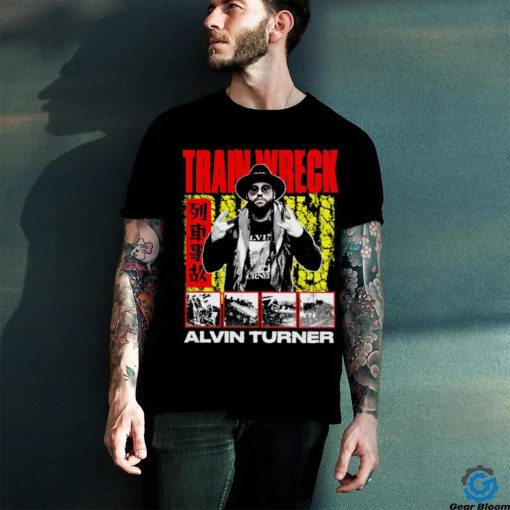 Train Wreck Alvin Turner portrait hoodie, sweater, longsleeve, shirt v-neck, t-shirt