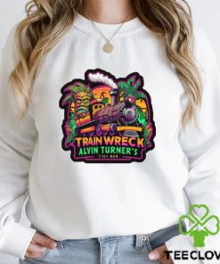 Train Wreck Tiki Shirt