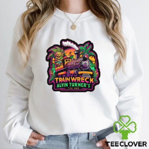 Train Wreck Tiki Shirt