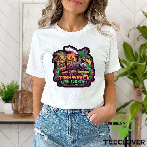 Train Wreck Tiki Shirt