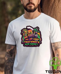 Train Wreck Tiki Shirt