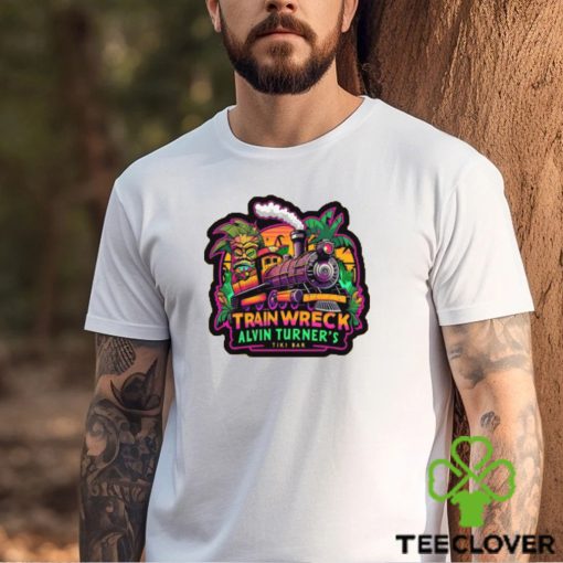 Train Wreck Tiki Shirt