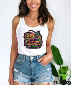 Train Wreck Tiki Shirt