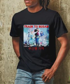 Train to Busan graphic shirt