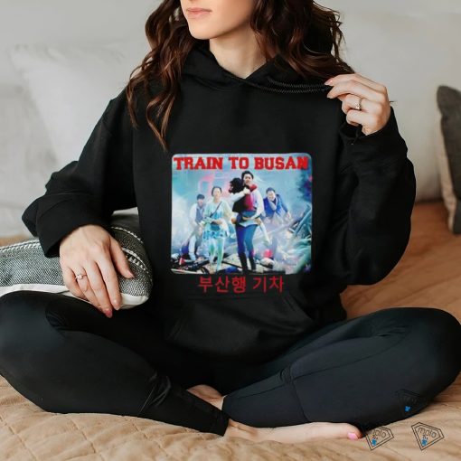 Train to Busan graphic hoodie, sweater, longsleeve, shirt v-neck, t-shirt