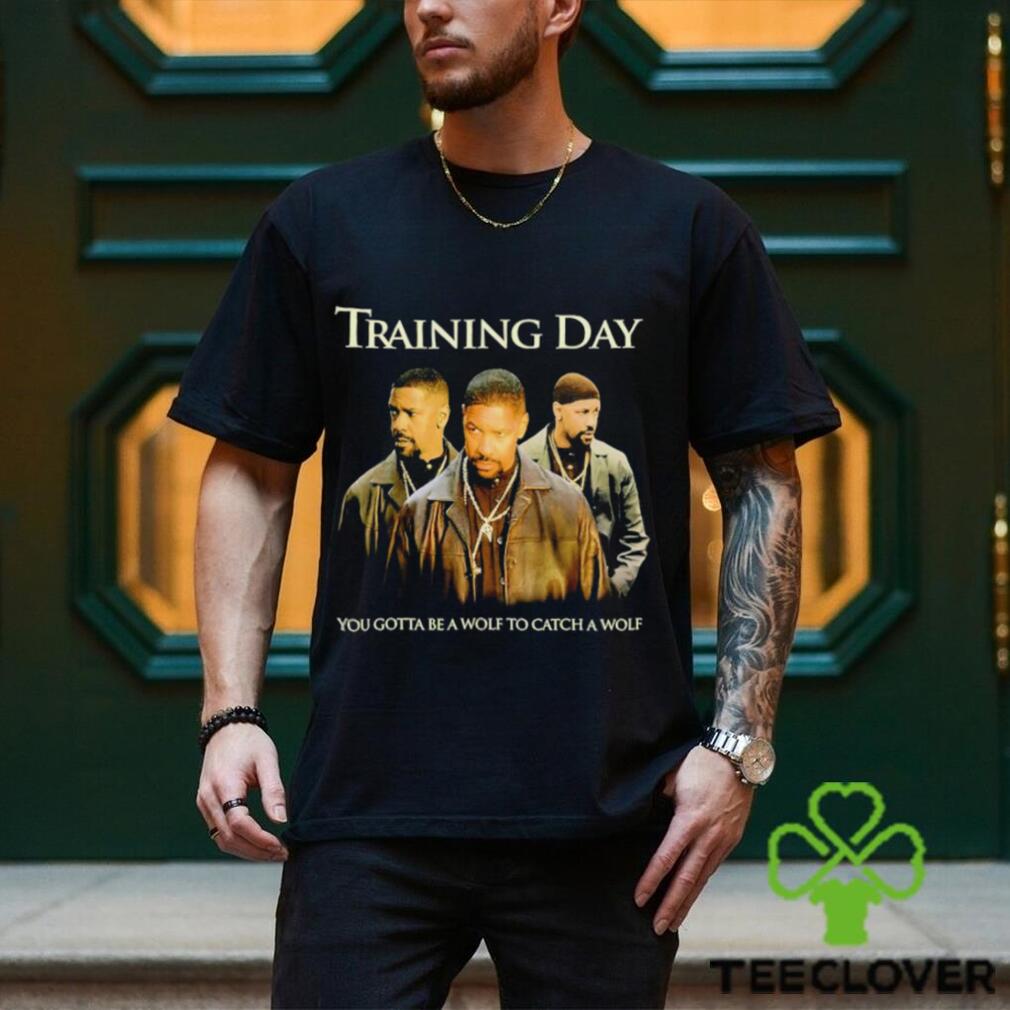Training Day Denzel Washington Poster shirt Training Day Denzel Washington Poster shirt