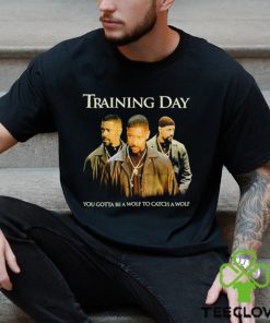 Training Day Denzel Washington Poster shirt 1 Training Day Denzel Washington Poster shirt