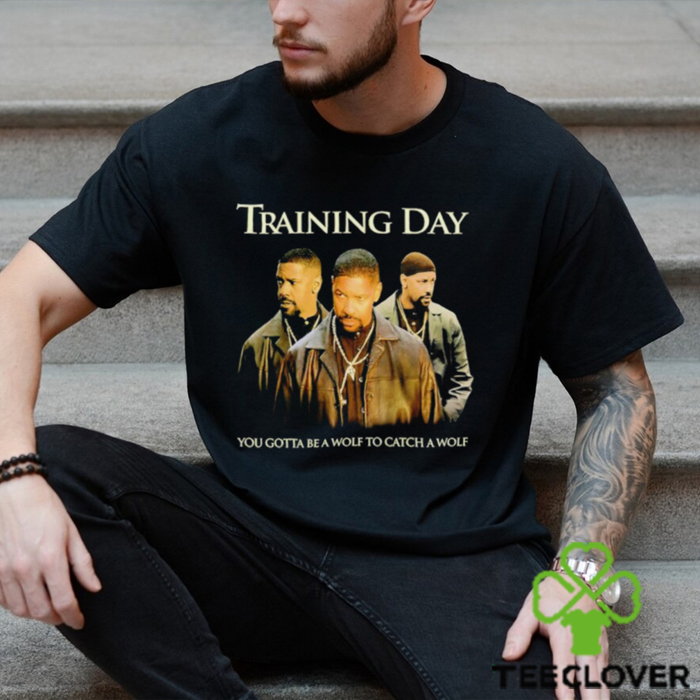 Training Day Denzel Washington Poster shirt Training Day Denzel Washington Poster shirt